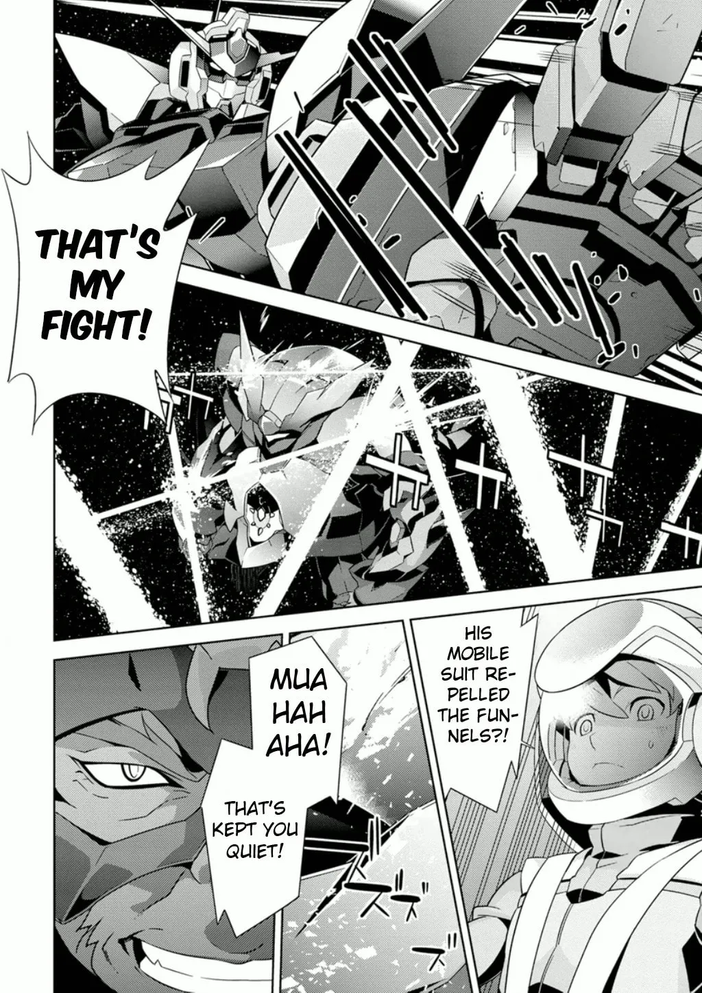Read Mobile Suit Gundam AGE -Final Evolution- chapter 4 image 16 on Lezhin