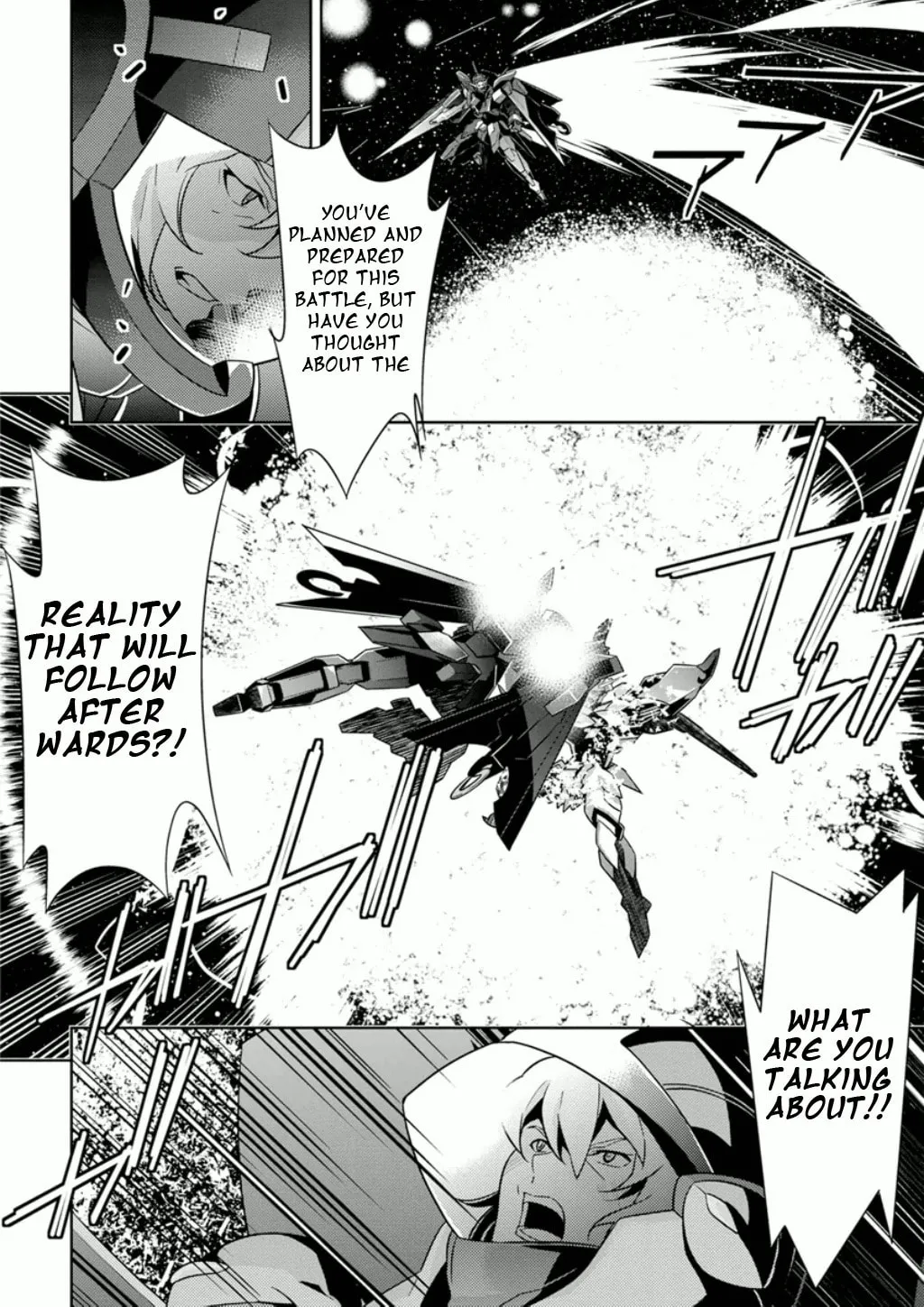 Read Mobile Suit Gundam AGE -Final Evolution- chapter 4 image 22 on Lezhin