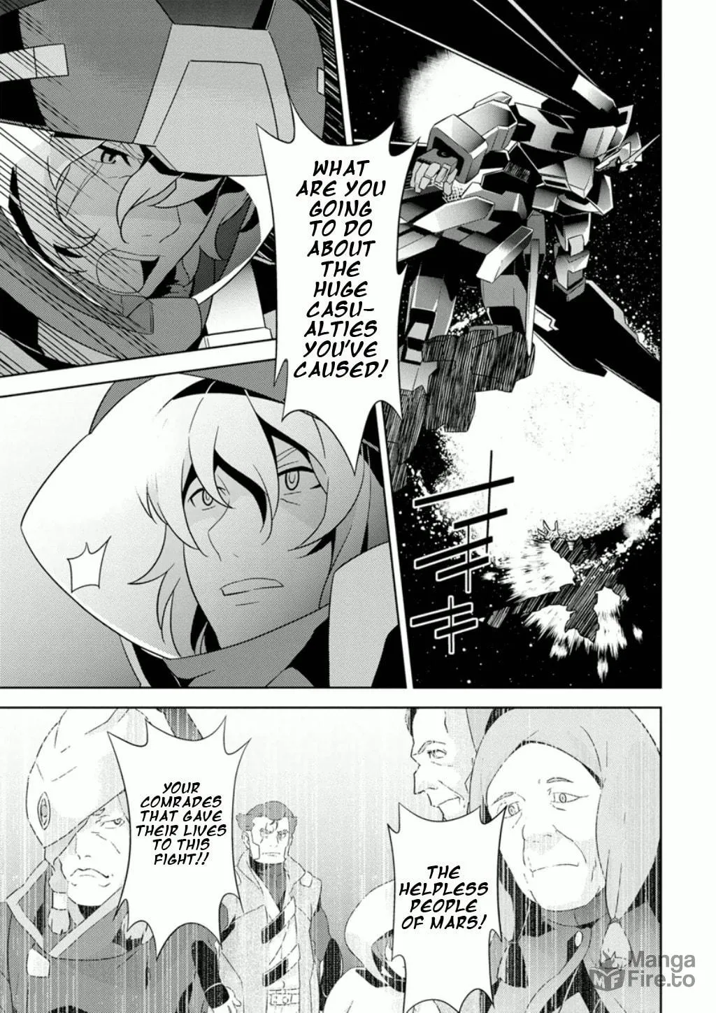 Read Mobile Suit Gundam AGE -Final Evolution- chapter 4 image 23 on Lezhin