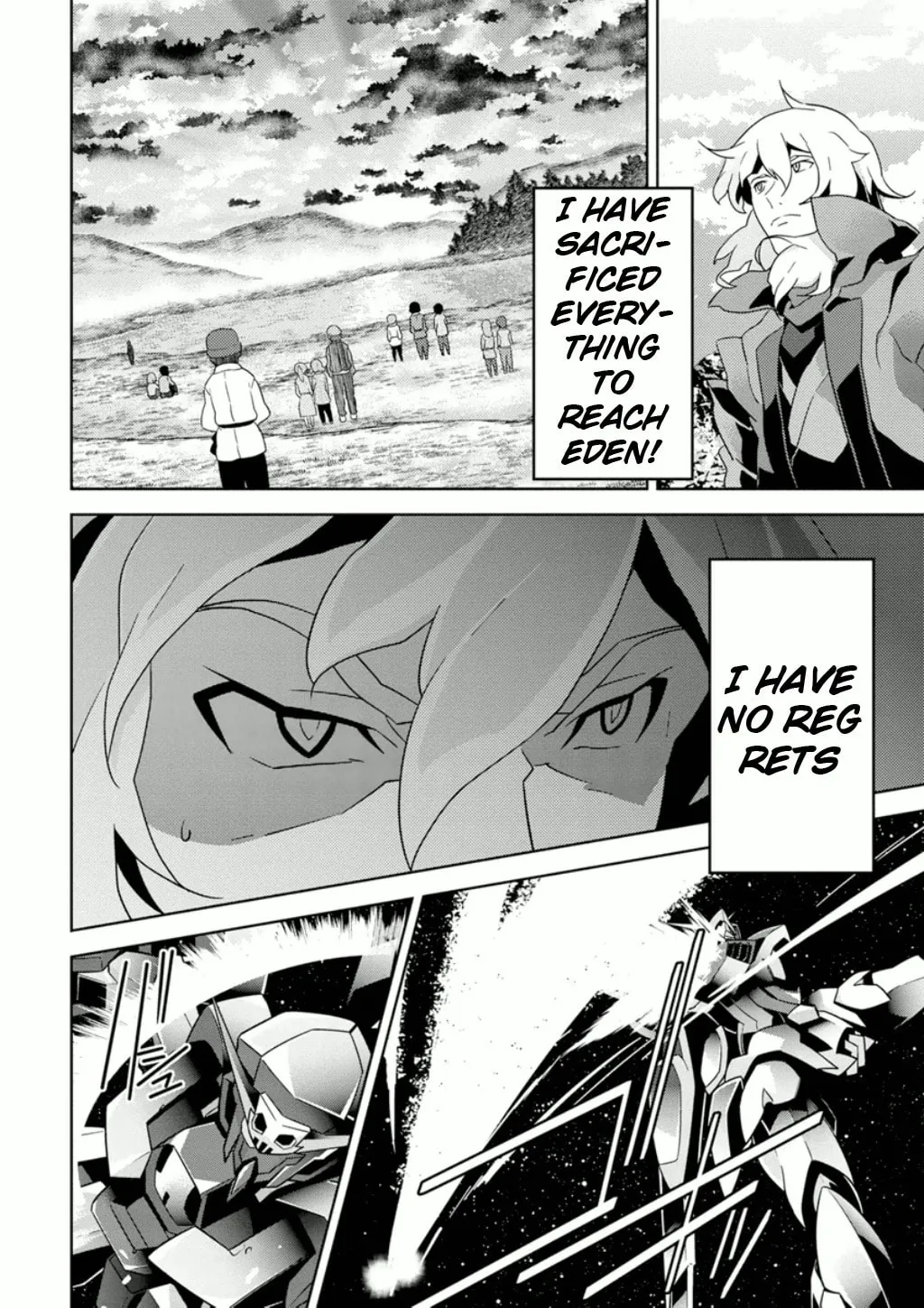 Read Mobile Suit Gundam AGE -Final Evolution- chapter 4 image 28 on Lezhin