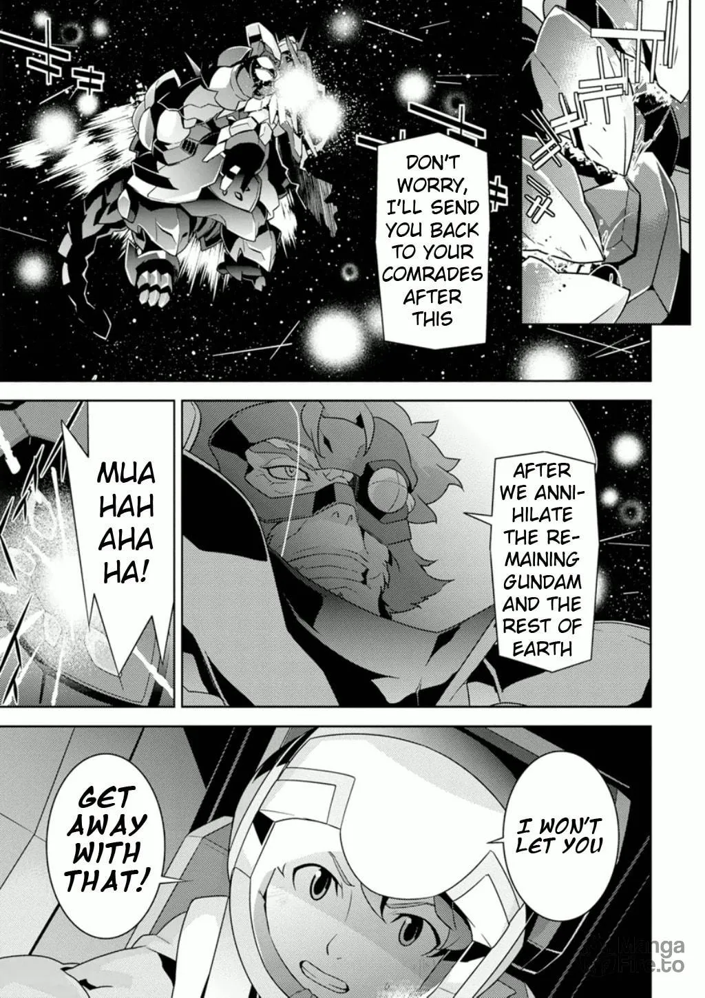 Read Mobile Suit Gundam AGE -Final Evolution- chapter 4 image 29 on Lezhin