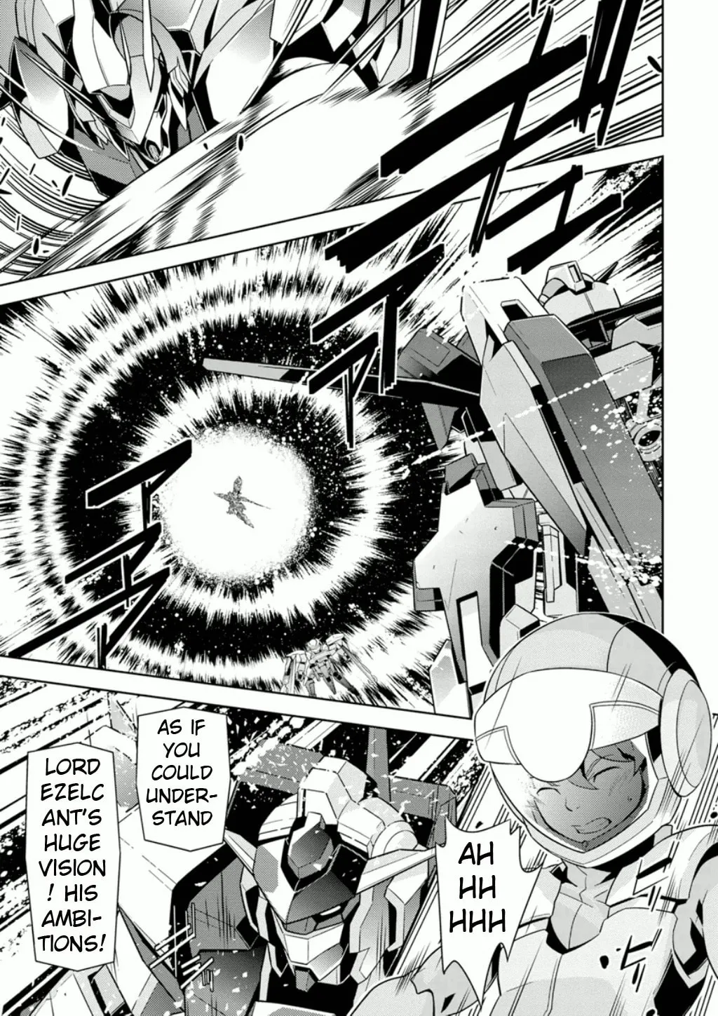Read Mobile Suit Gundam AGE -Final Evolution- chapter 4 image 3 on Lezhin
