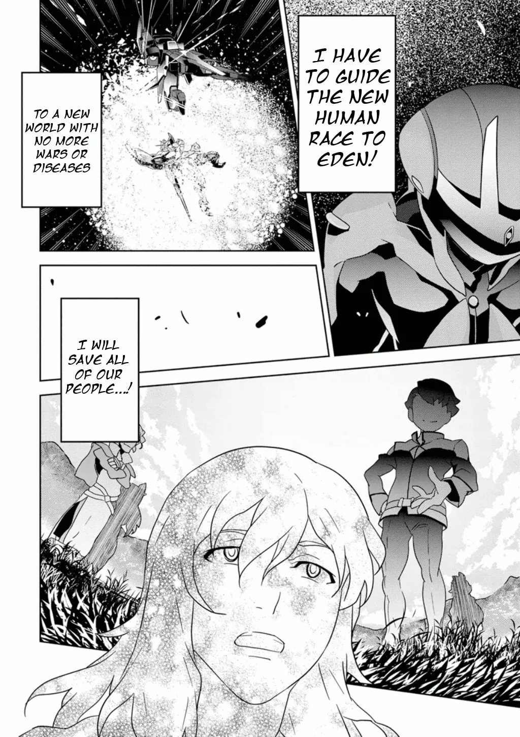 Read Mobile Suit Gundam AGE -Final Evolution- chapter 4 image 30 on Lezhin