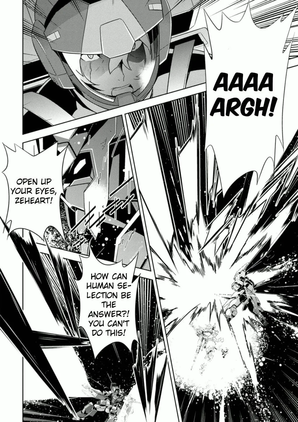 Read Mobile Suit Gundam AGE -Final Evolution- chapter 4 image 4 on Lezhin