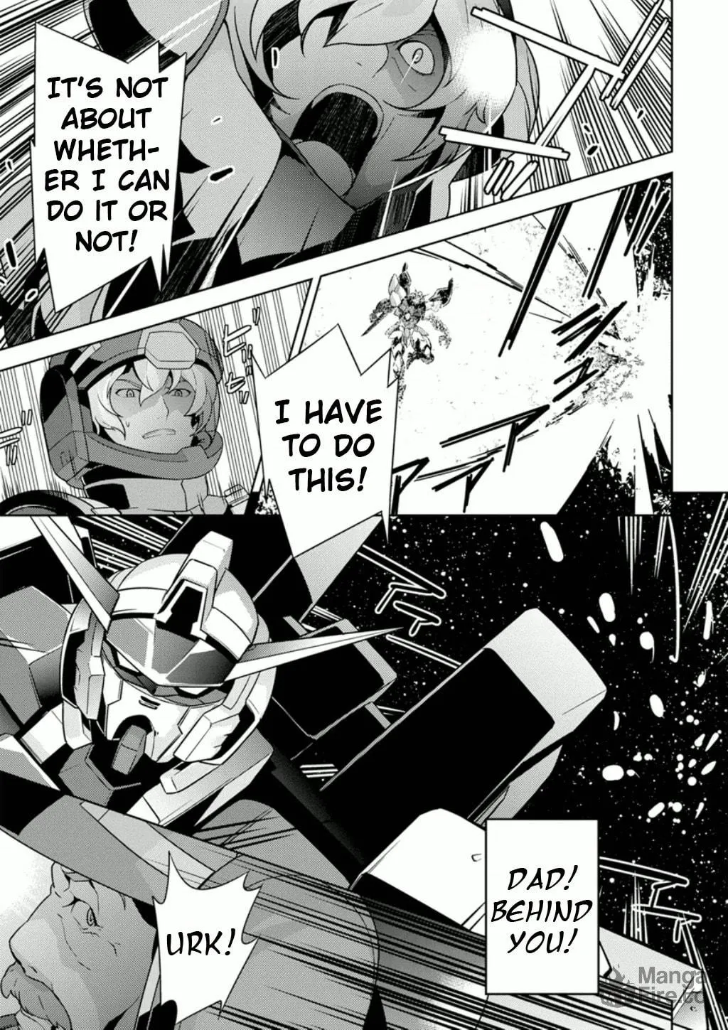 Read Mobile Suit Gundam AGE -Final Evolution- chapter 4 image 5 on Lezhin