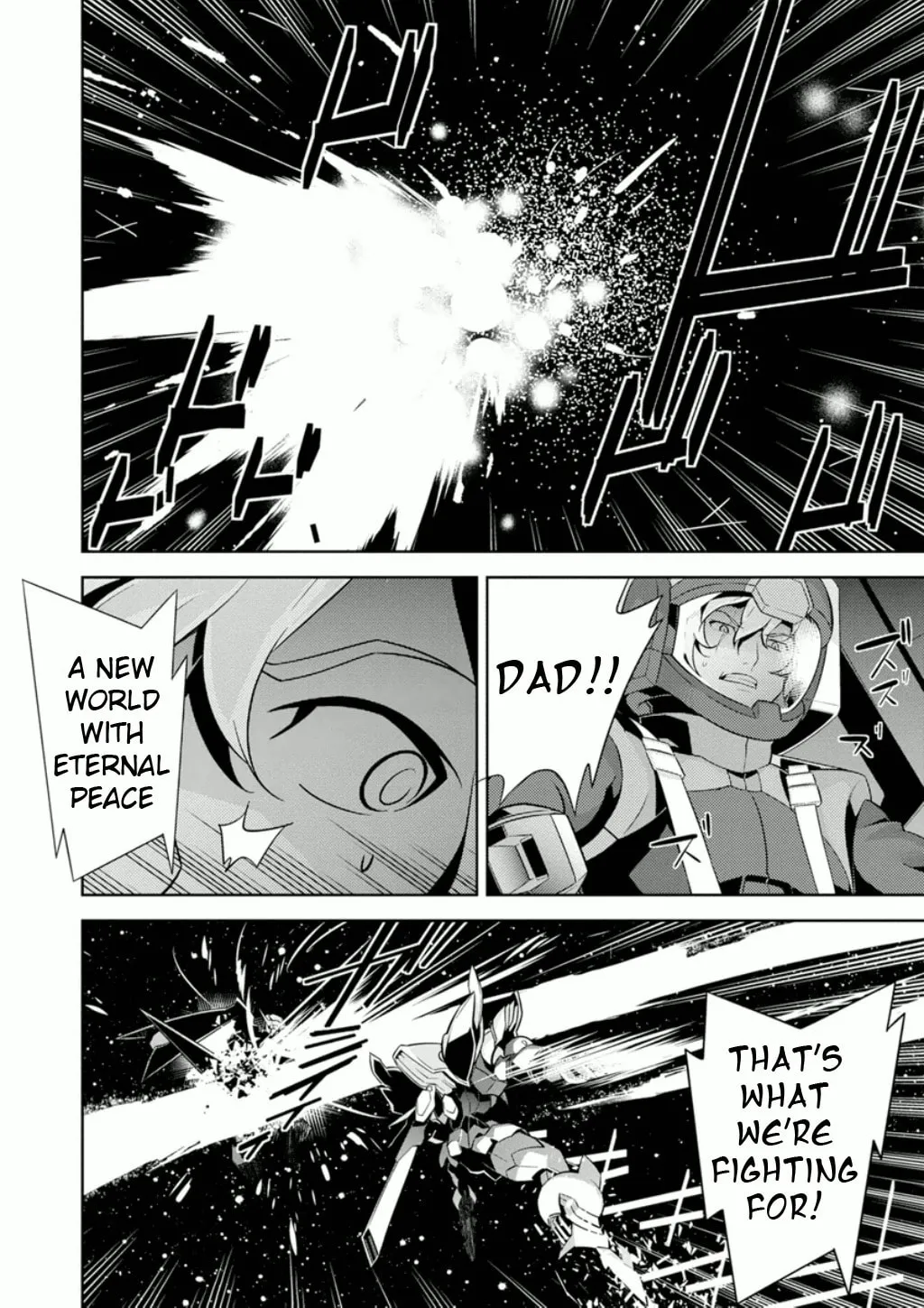 Read Mobile Suit Gundam AGE -Final Evolution- chapter 4 image 6 on Lezhin