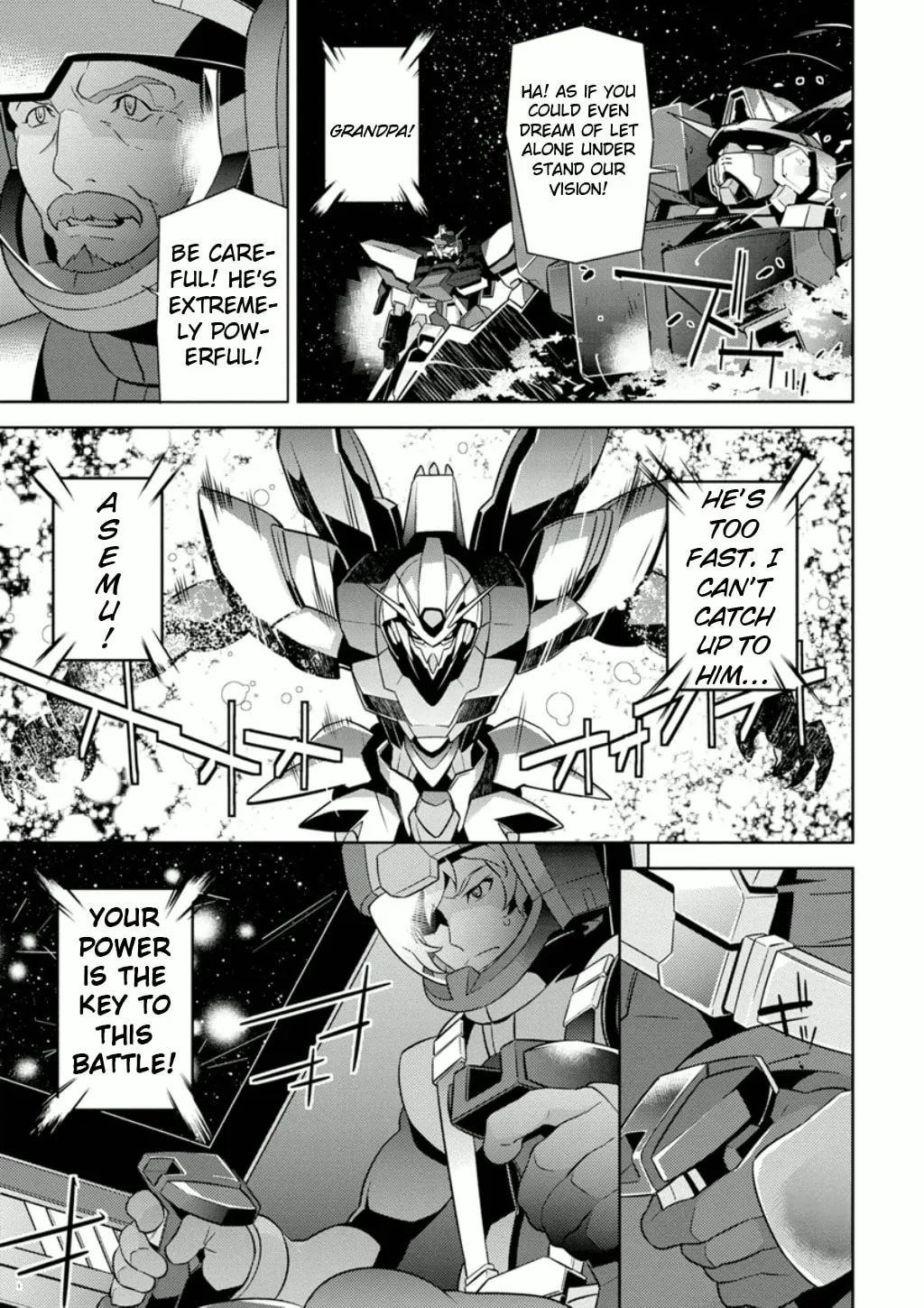 Read Mobile Suit Gundam AGE -Final Evolution- chapter 4 image 7 on Lezhin