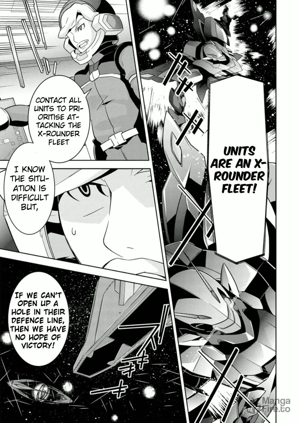 Read Mobile Suit Gundam AGE -Final Evolution- chapter 4 image 9 on Lezhin