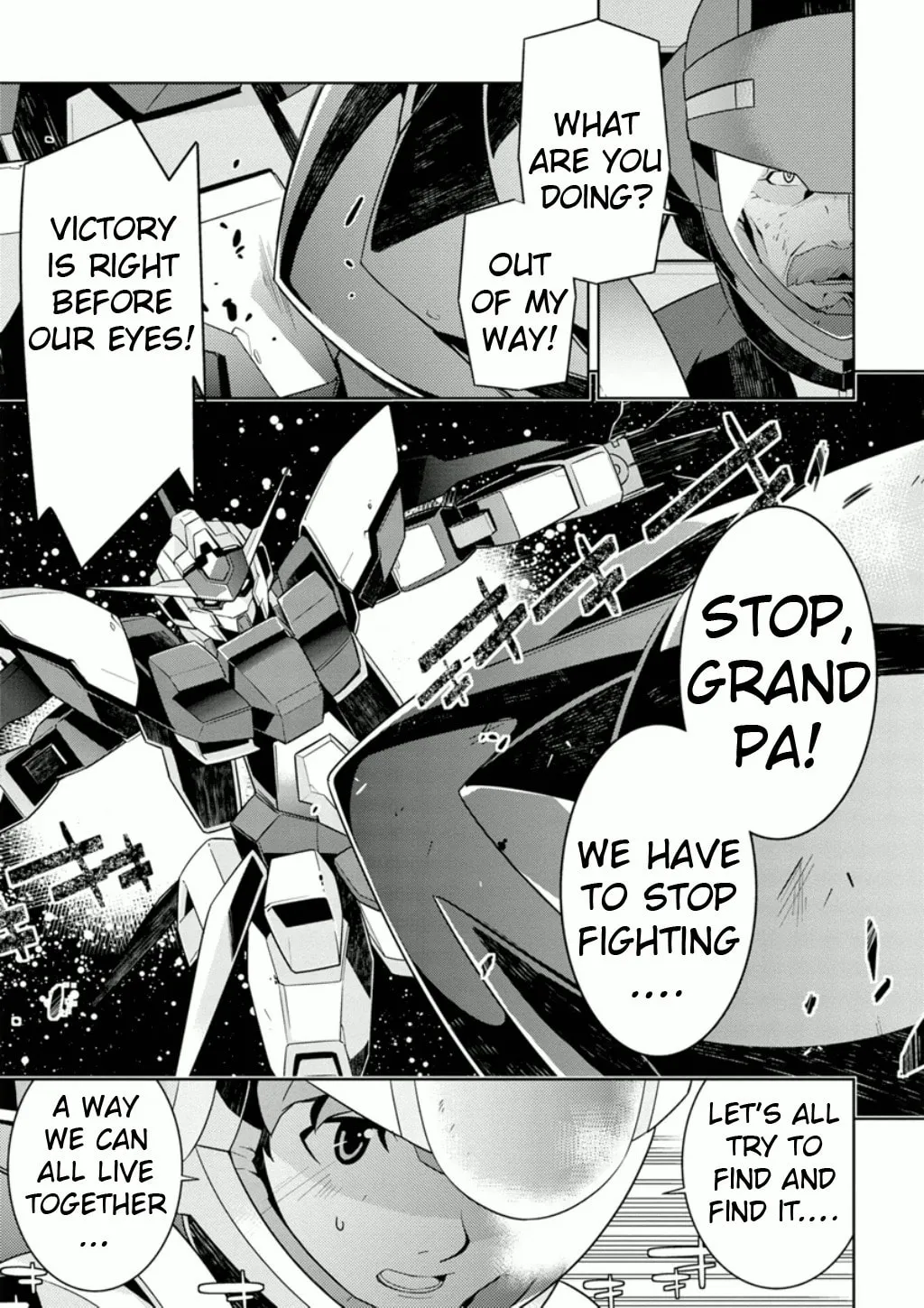 Read Mobile Suit Gundam AGE -Final Evolution- chapter 5 image 13 on Lezhin