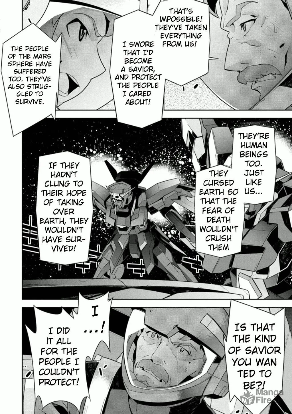 Read Mobile Suit Gundam AGE -Final Evolution- chapter 5 image 14 on Lezhin