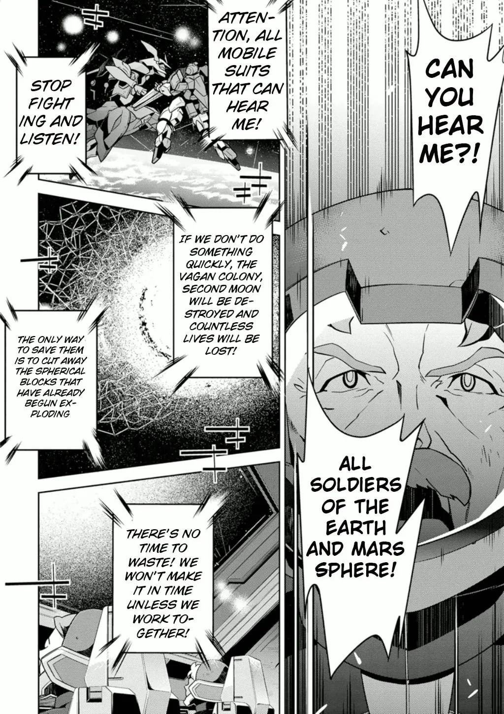 Read Mobile Suit Gundam AGE -Final Evolution- chapter 5 image 18 on Lezhin