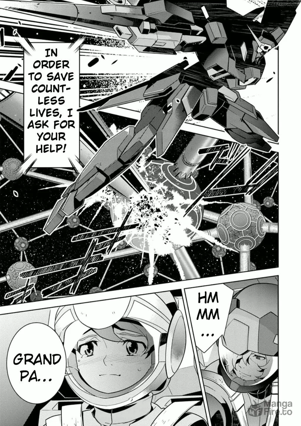 Read Mobile Suit Gundam AGE -Final Evolution- chapter 5 image 19 on Lezhin