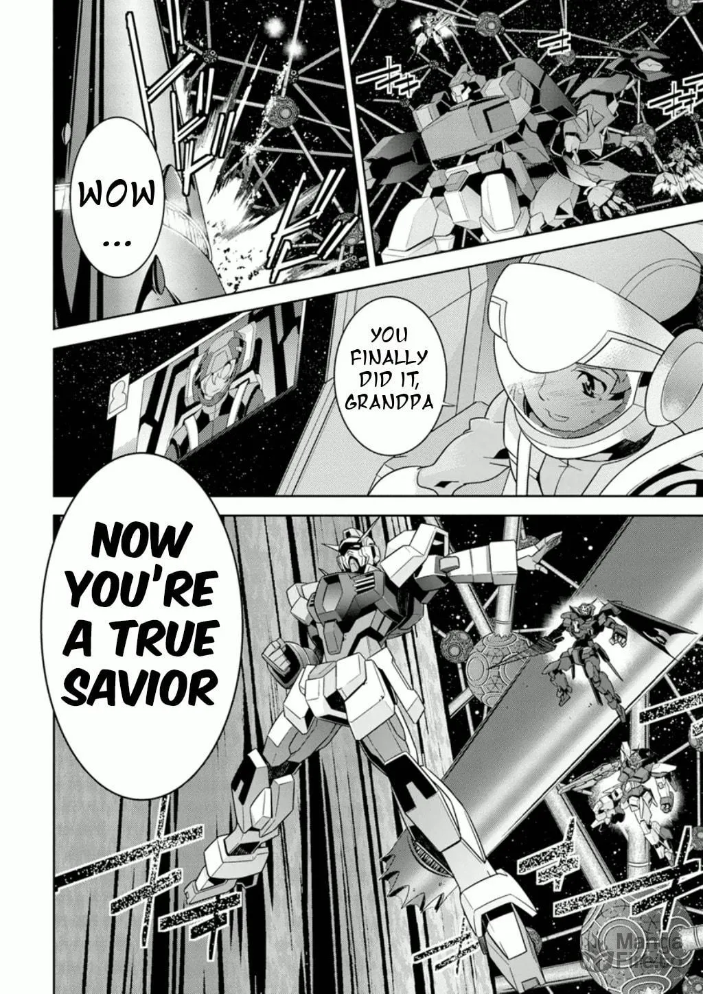 Read Mobile Suit Gundam AGE -Final Evolution- chapter 5 image 20 on Lezhin