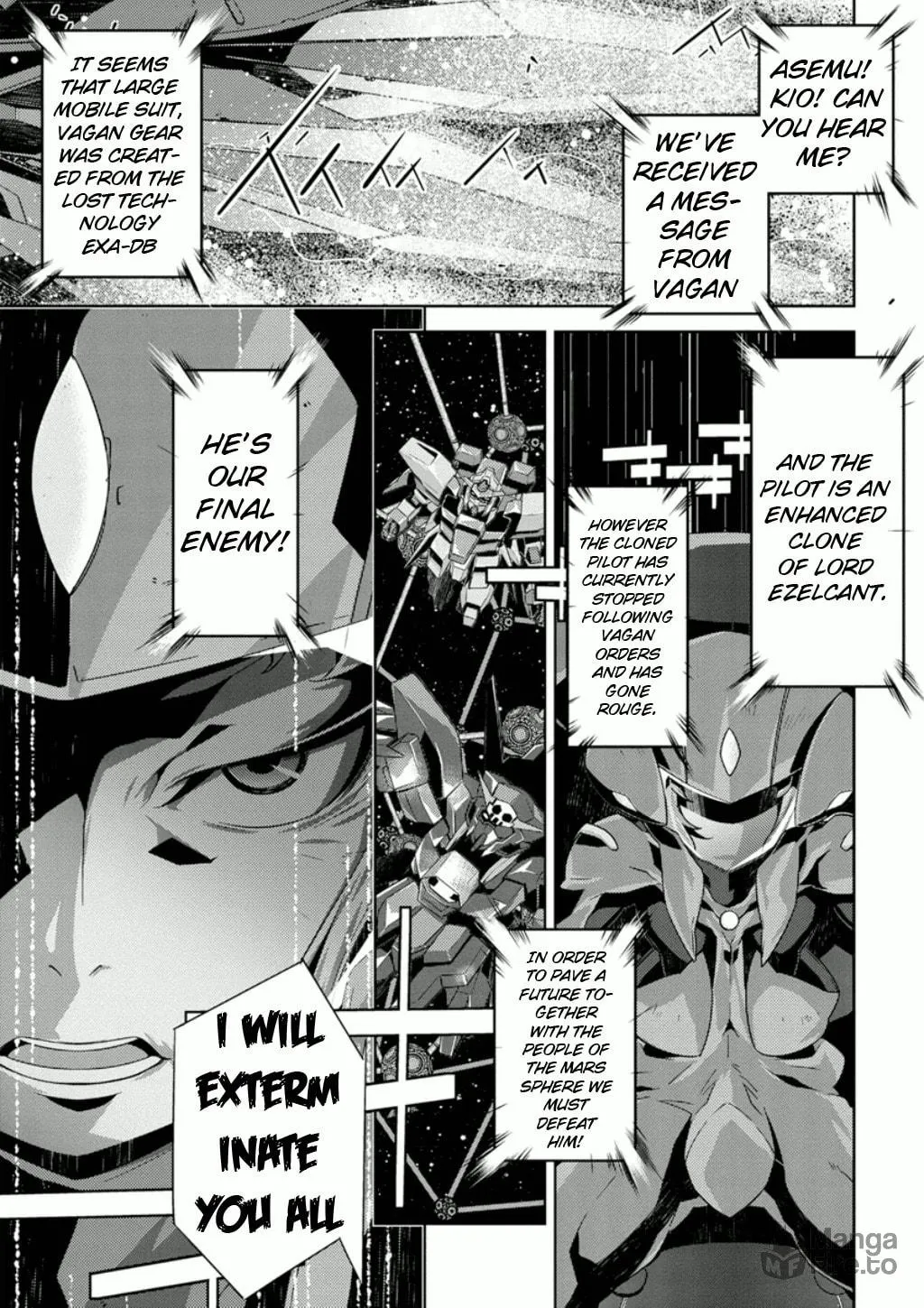 Read Mobile Suit Gundam AGE -Final Evolution- chapter 5 image 23 on Lezhin