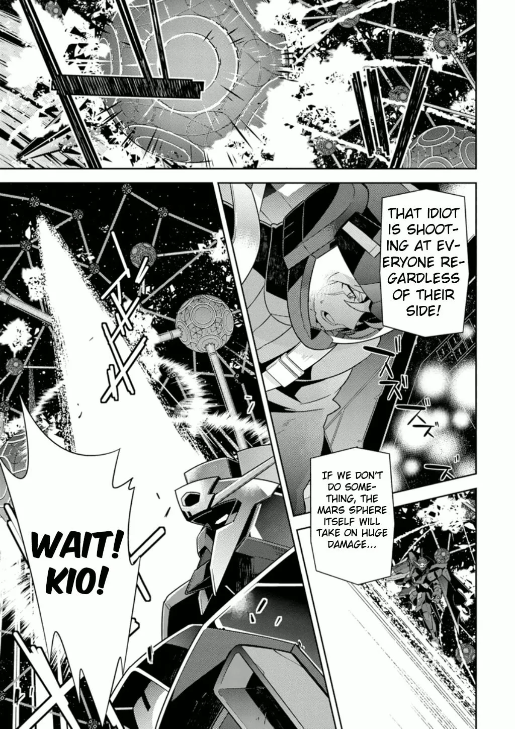 Read Mobile Suit Gundam AGE -Final Evolution- chapter 5 image 25 on Lezhin