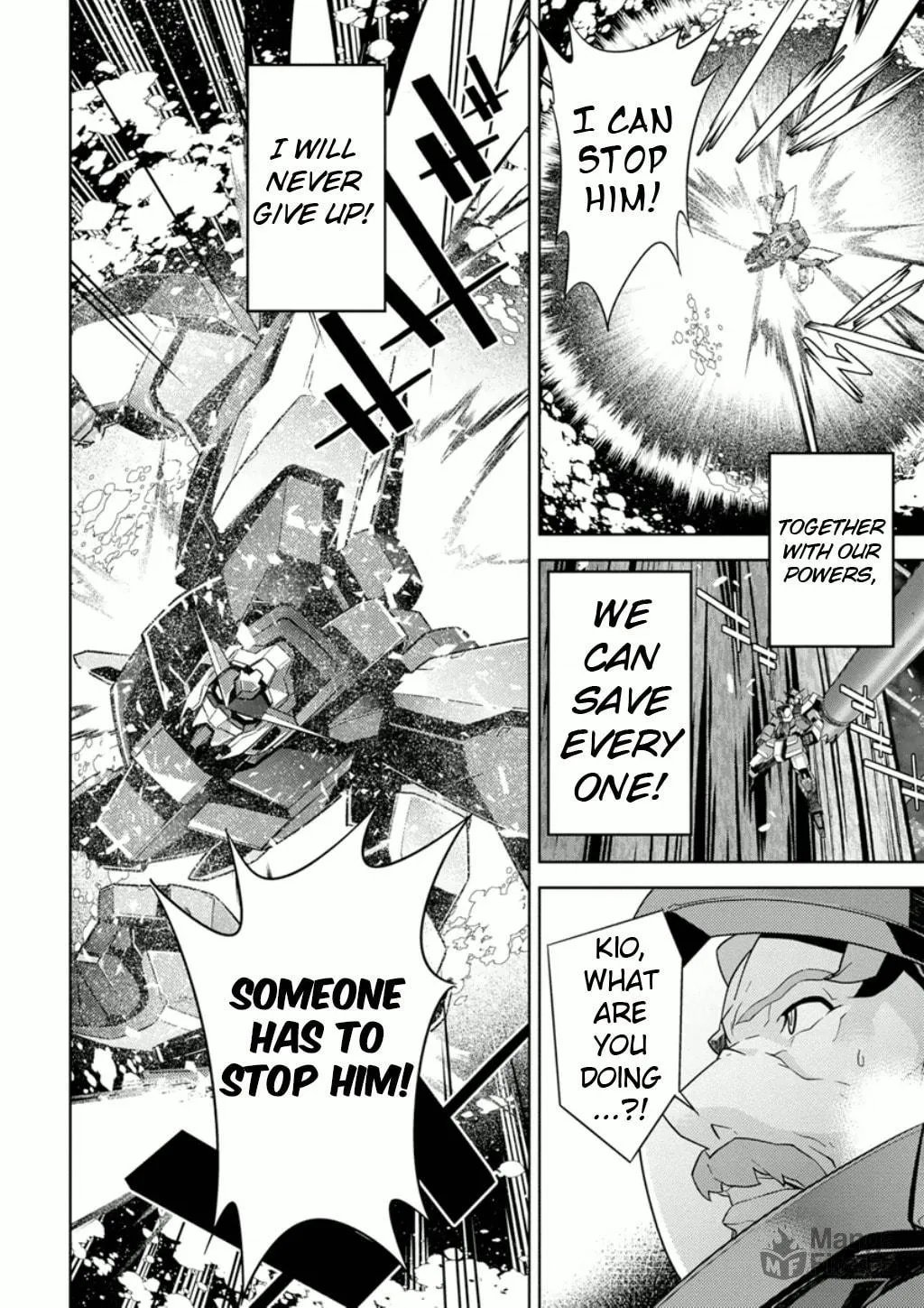 Read Mobile Suit Gundam AGE -Final Evolution- chapter 5 image 26 on Lezhin