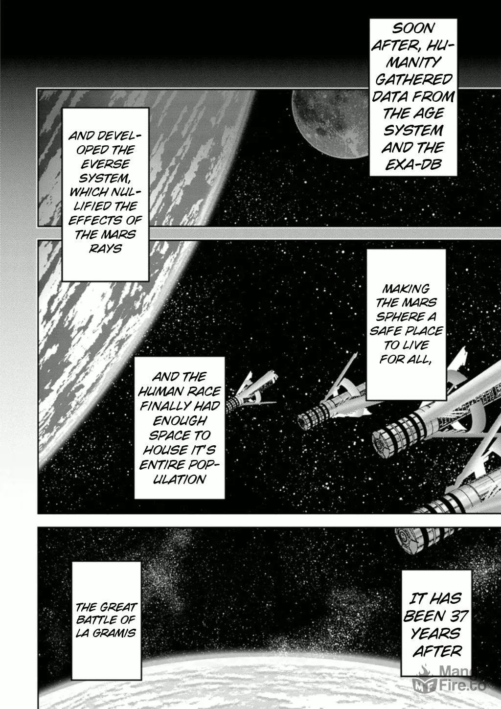 Read Mobile Suit Gundam AGE -Final Evolution- chapter 5 image 32 on Lezhin