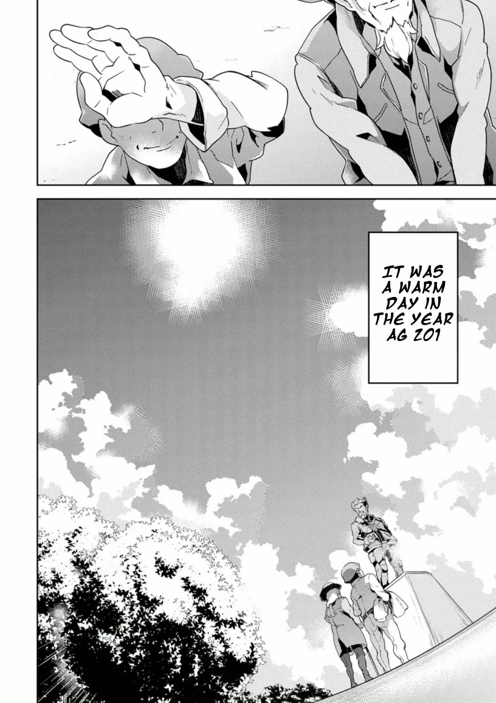 Read Mobile Suit Gundam AGE -Final Evolution- chapter 5 image 36 on Lezhin