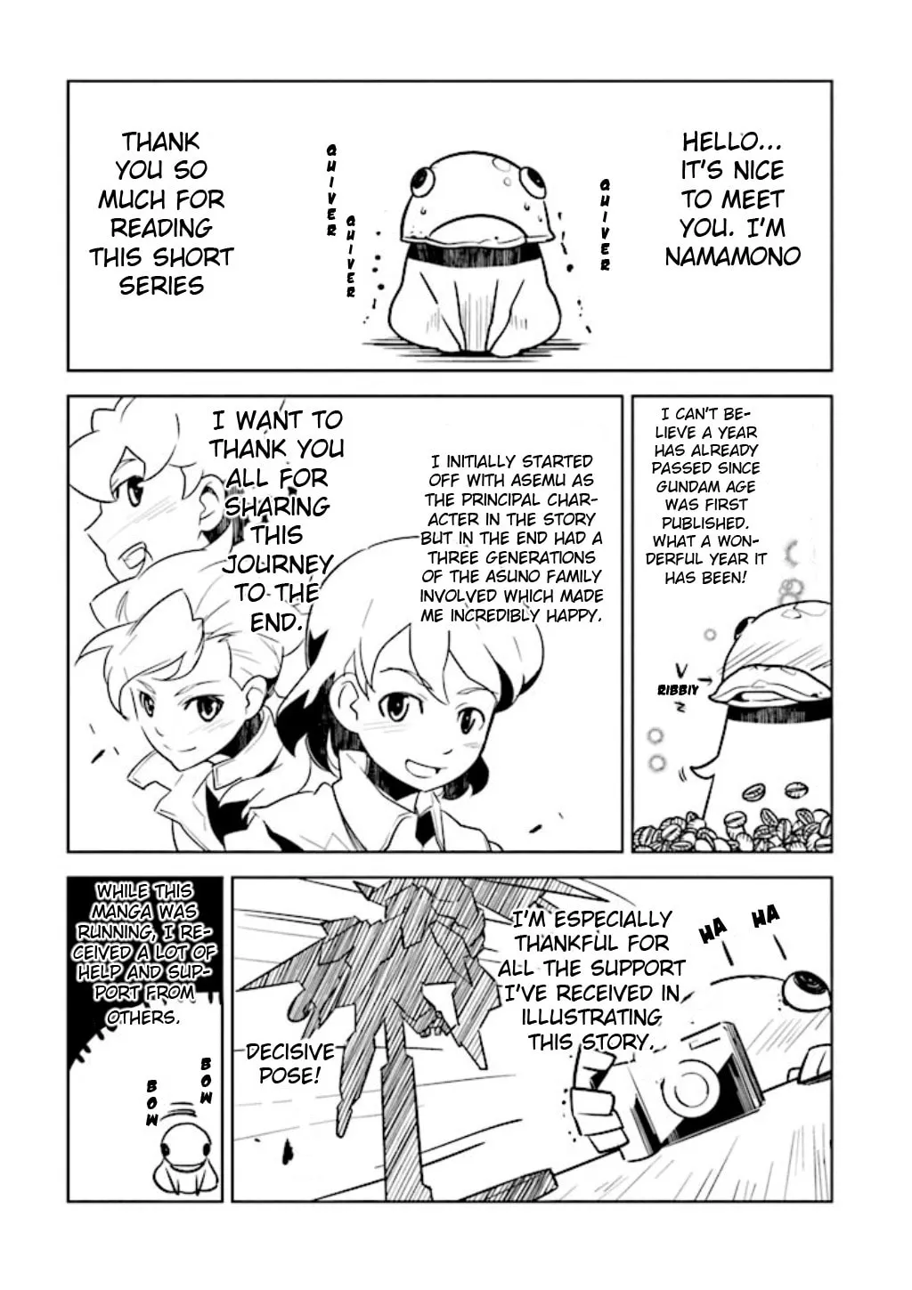 Read Mobile Suit Gundam AGE -Final Evolution- chapter 5 image 37 on Lezhin