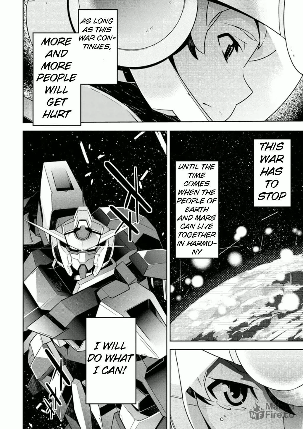 Read Mobile Suit Gundam AGE -Final Evolution- chapter 5 image 4 on Lezhin