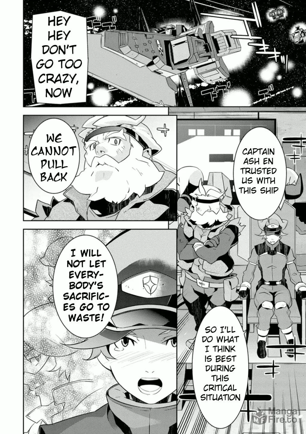 Read Mobile Suit Gundam AGE -Final Evolution- chapter 5 image 8 on Lezhin