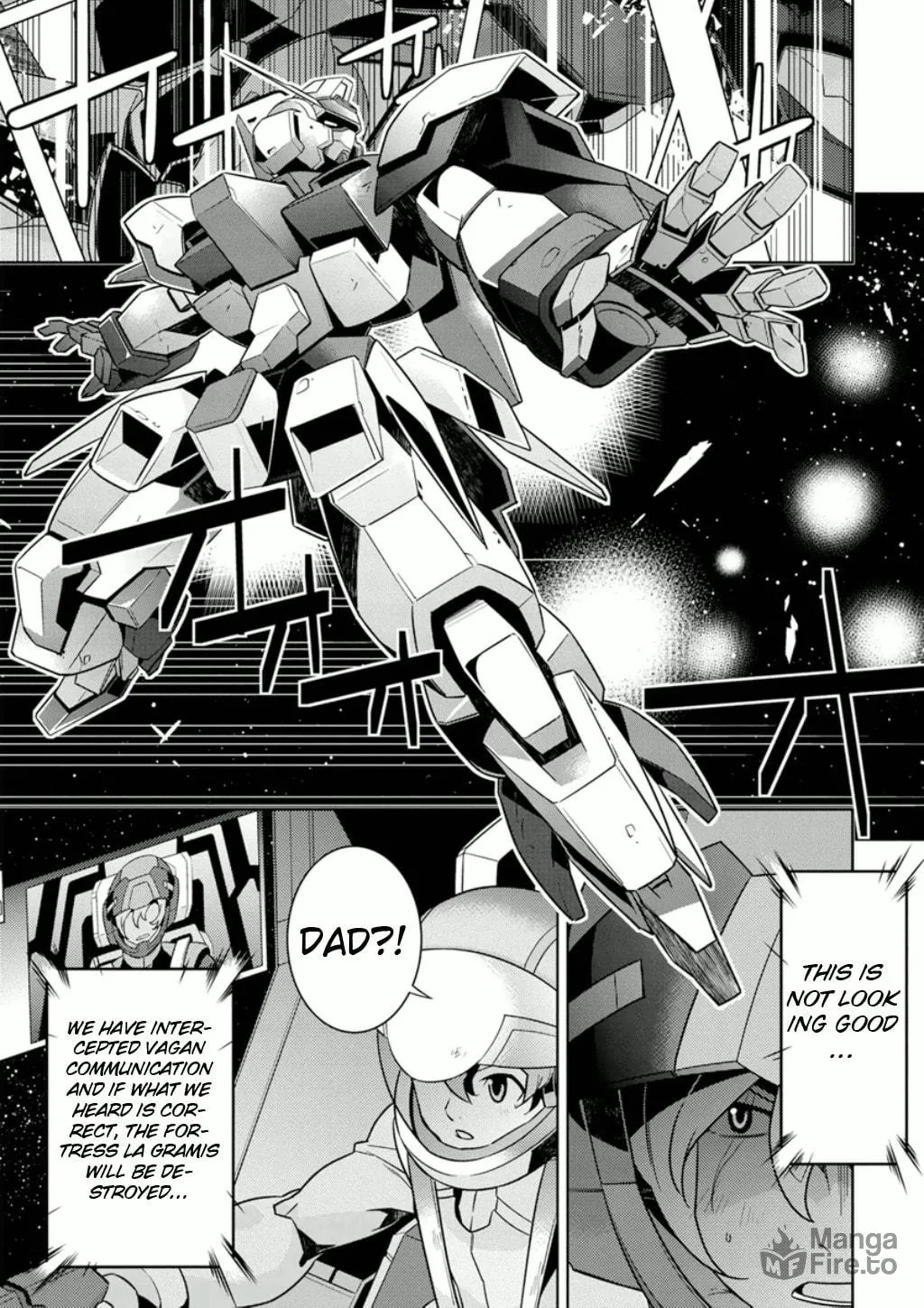 Read Mobile Suit Gundam AGE -Final Evolution- chapter 5 image 9 on Lezhin