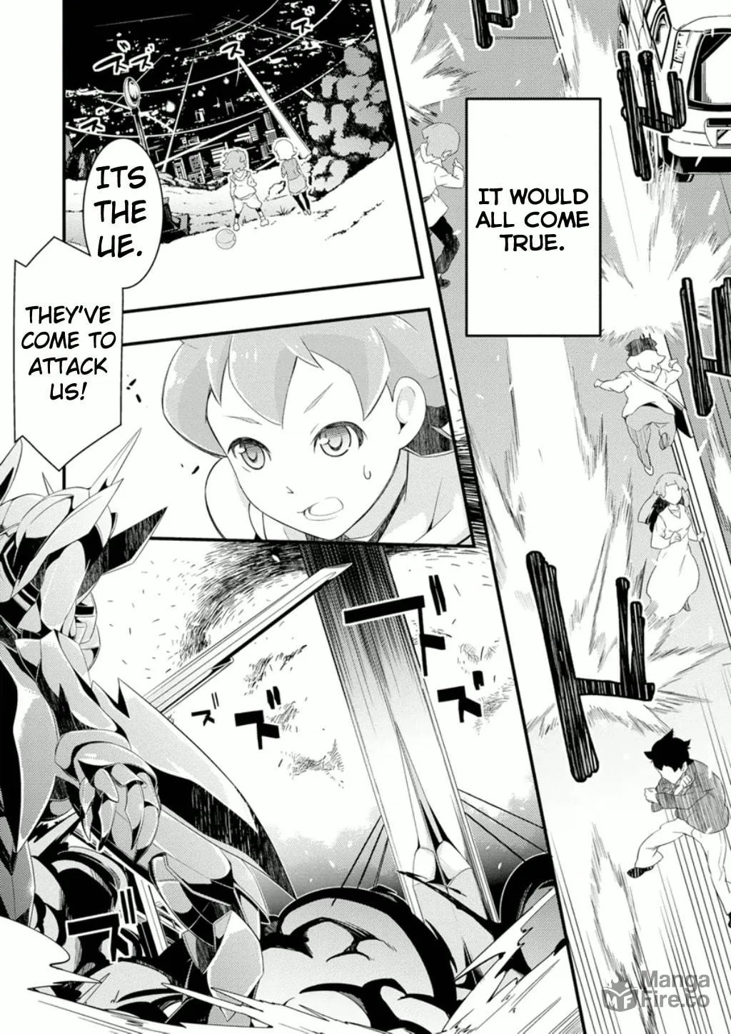 Read Mobile Suit Gundam AGE -Second Evolution- chapter 1 image 10 on Lezhin