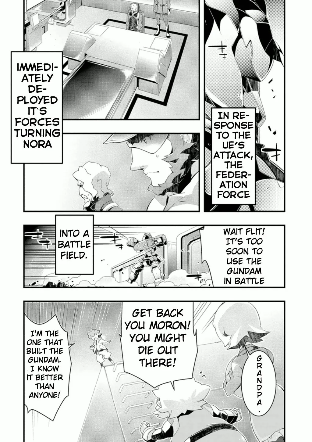 Read Mobile Suit Gundam AGE -Second Evolution- chapter 1 image 11 on Lezhin