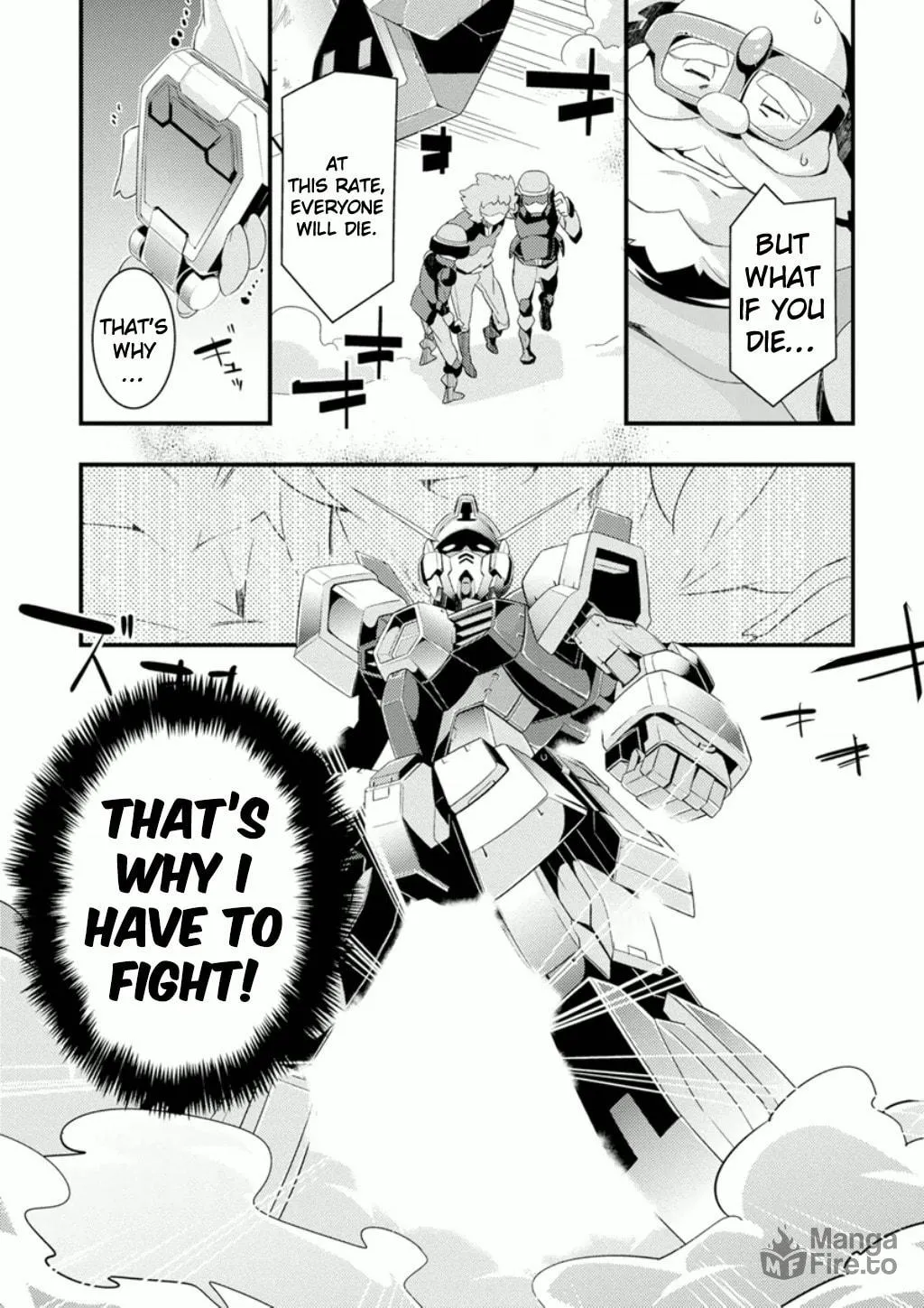 Read Mobile Suit Gundam AGE -Second Evolution- chapter 1 image 12 on Lezhin