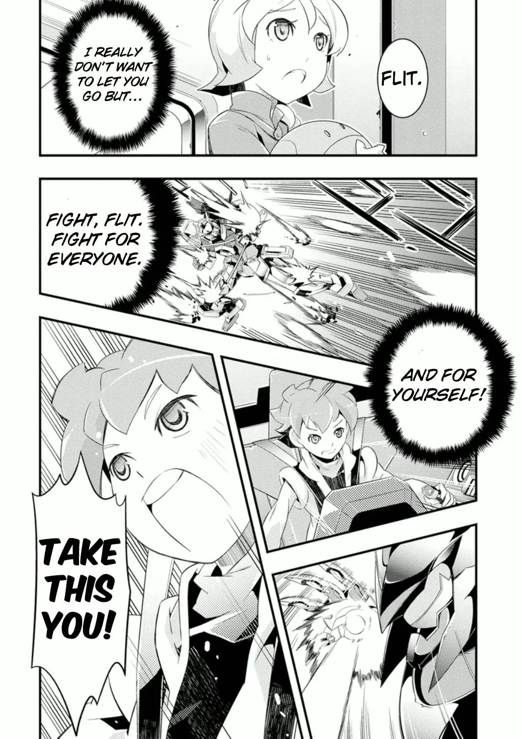 Read Mobile Suit Gundam AGE -Second Evolution- chapter 1 image 13 on Lezhin