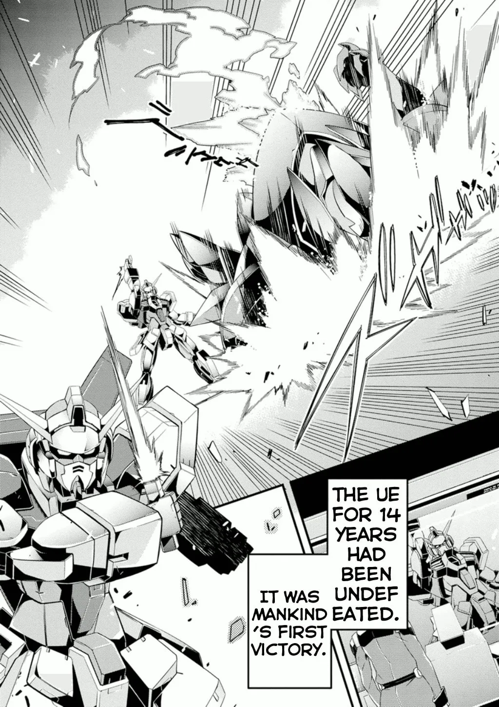 Read Mobile Suit Gundam AGE -Second Evolution- chapter 1 image 14 on Lezhin