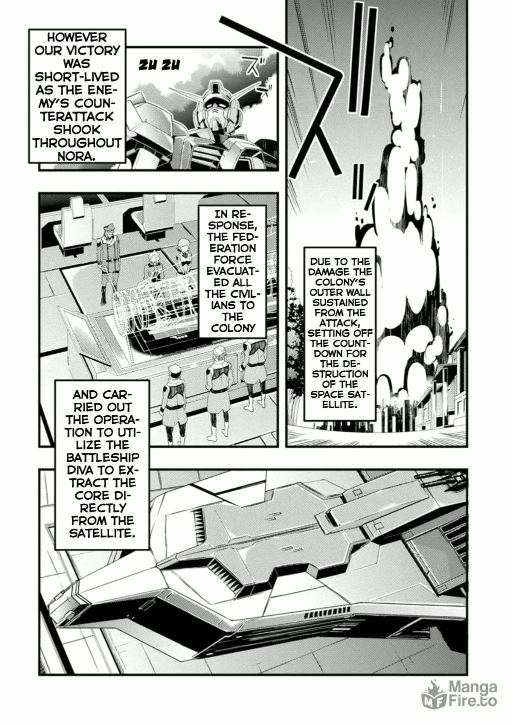 Read Mobile Suit Gundam AGE -Second Evolution- chapter 1 image 15 on Lezhin