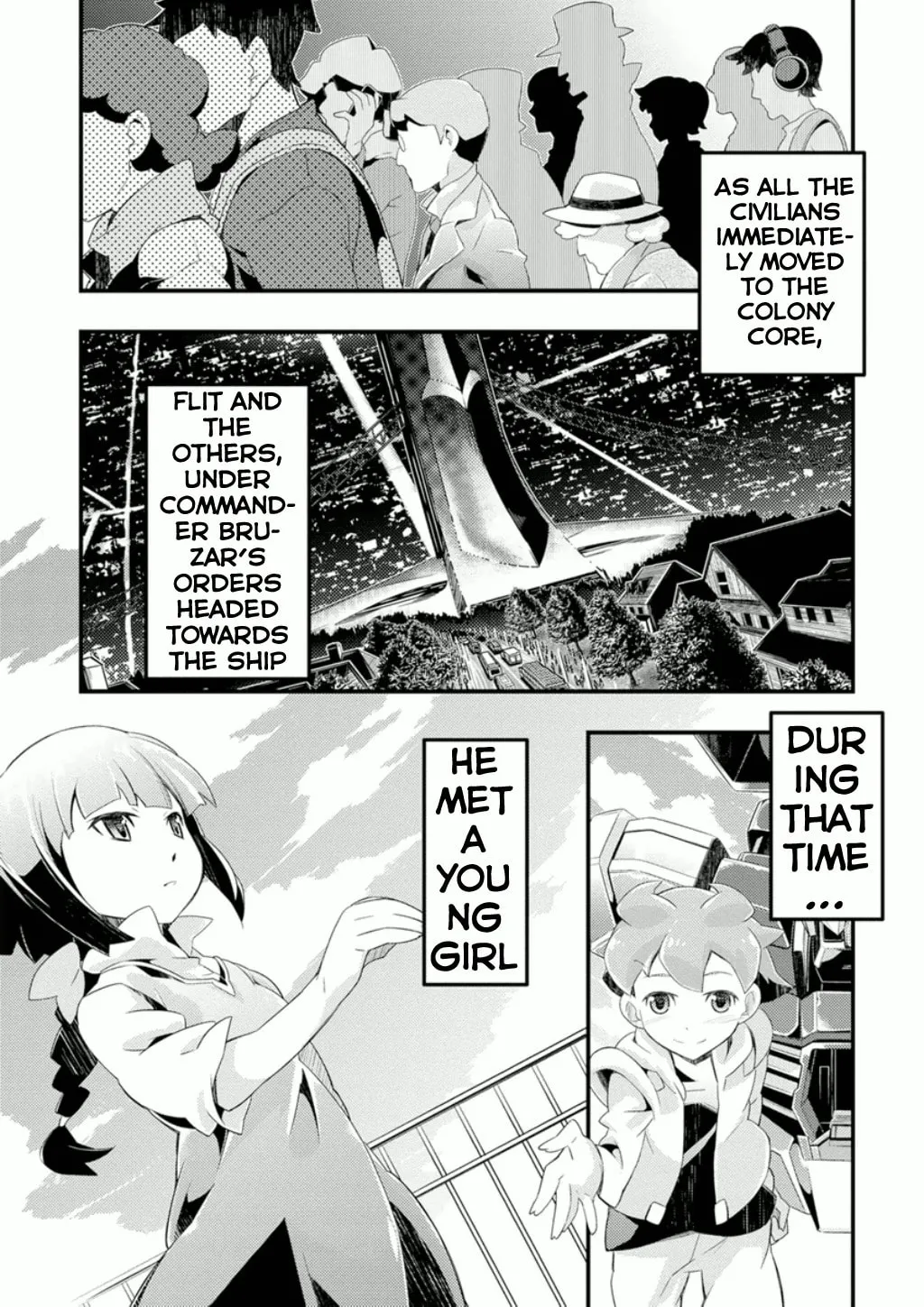 Read Mobile Suit Gundam AGE -Second Evolution- chapter 1 image 16 on Lezhin