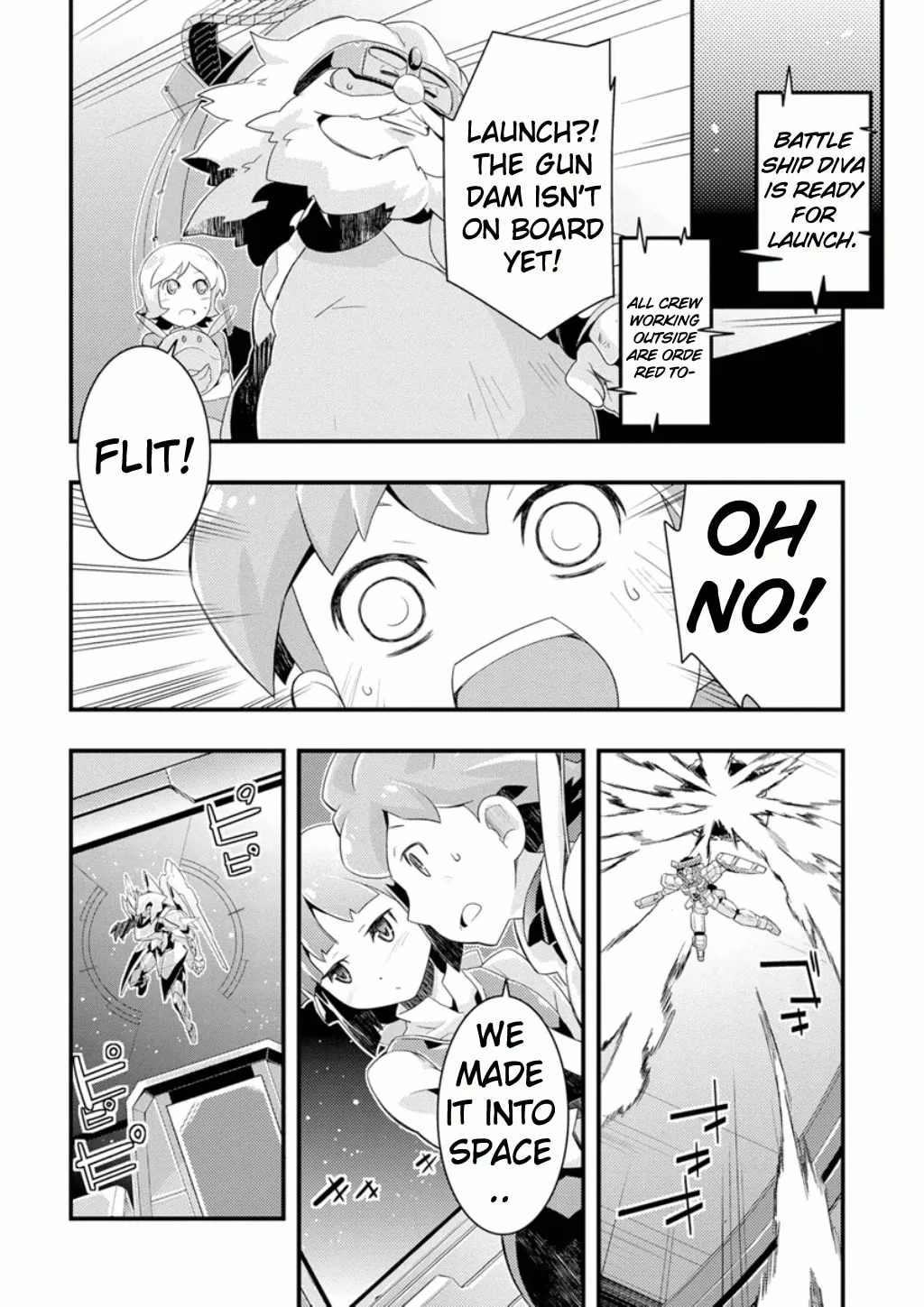 Read Mobile Suit Gundam AGE -Second Evolution- chapter 1 image 17 on Lezhin