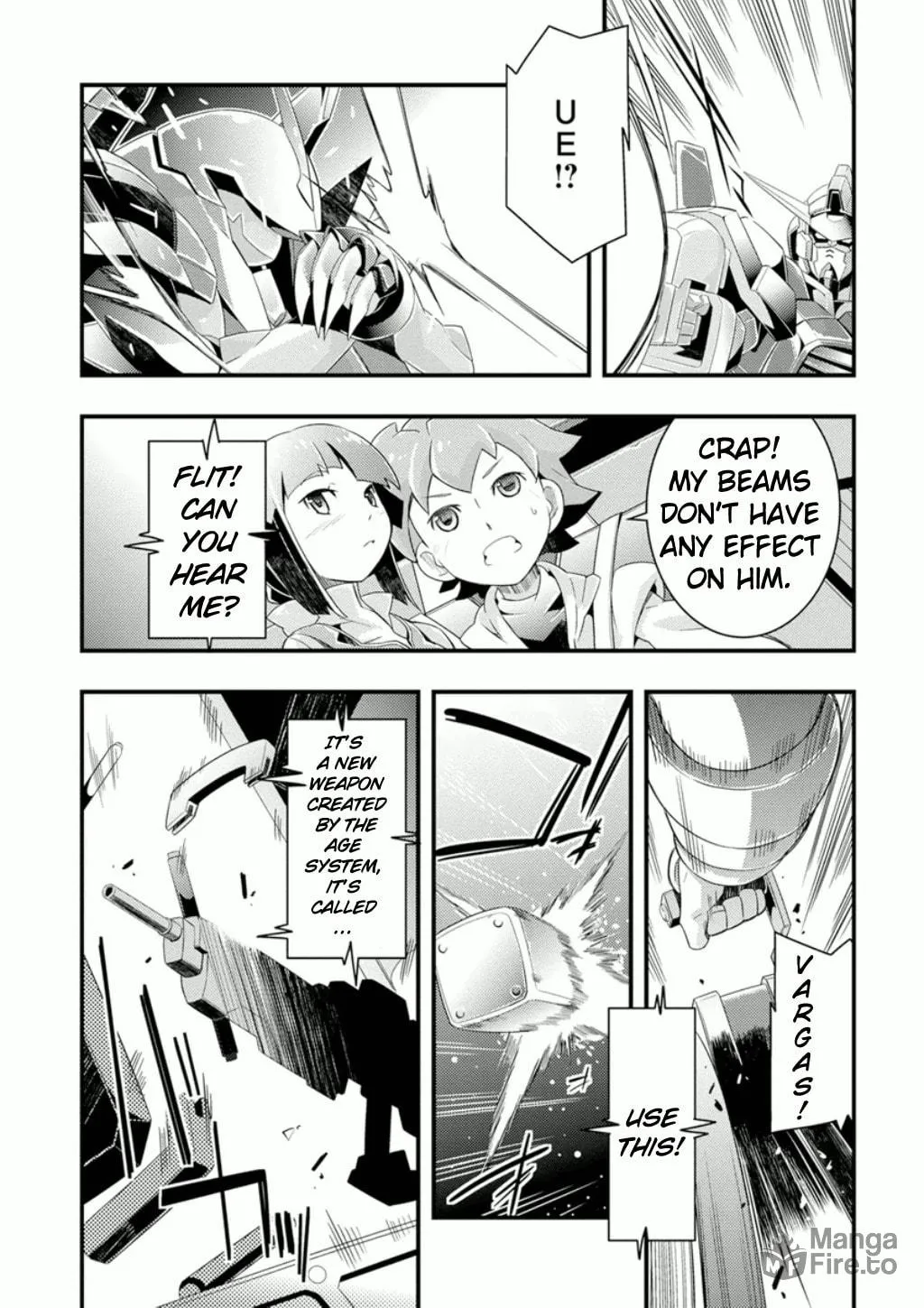 Read Mobile Suit Gundam AGE -Second Evolution- chapter 1 image 18 on Lezhin