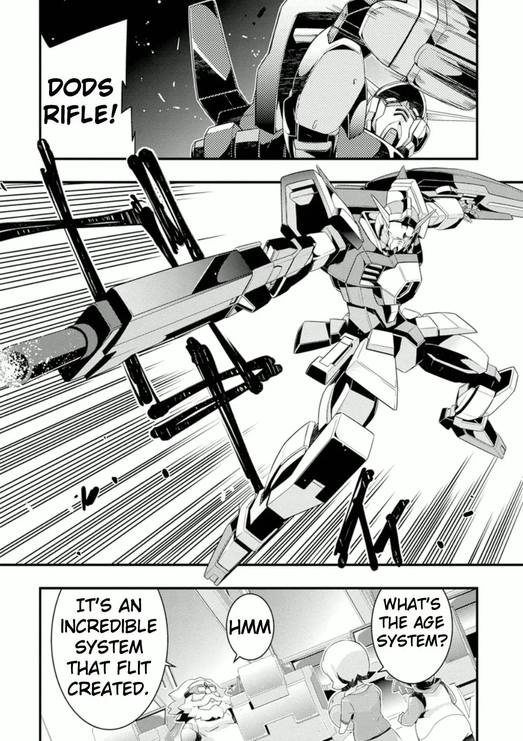 Read Mobile Suit Gundam AGE -Second Evolution- chapter 1 image 19 on Lezhin