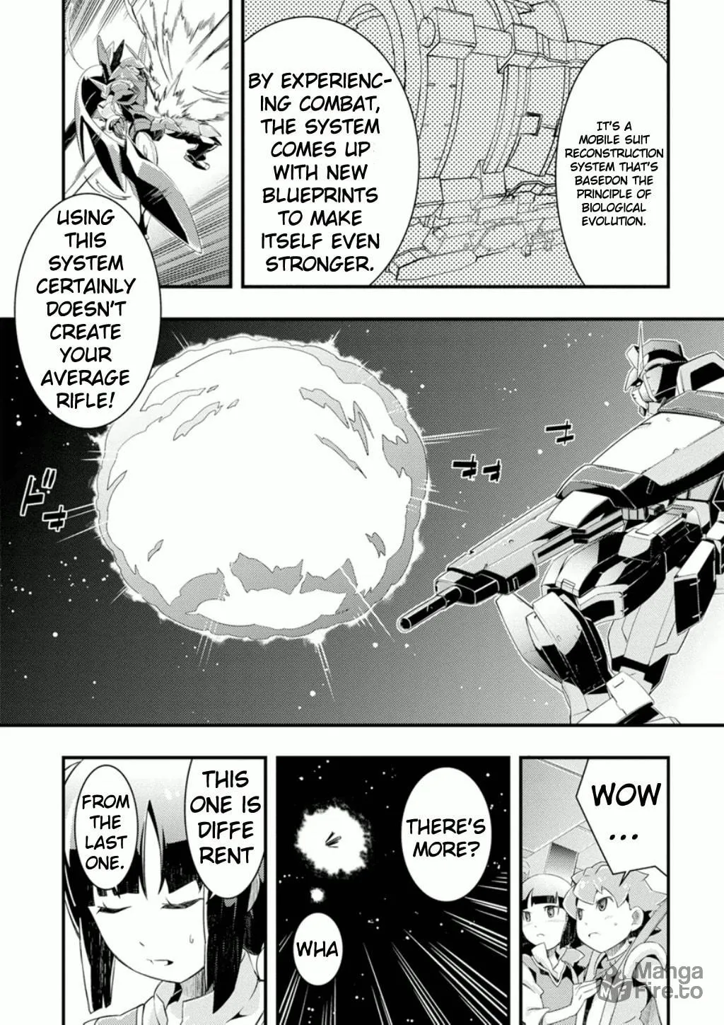 Read Mobile Suit Gundam AGE -Second Evolution- chapter 1 image 20 on Lezhin