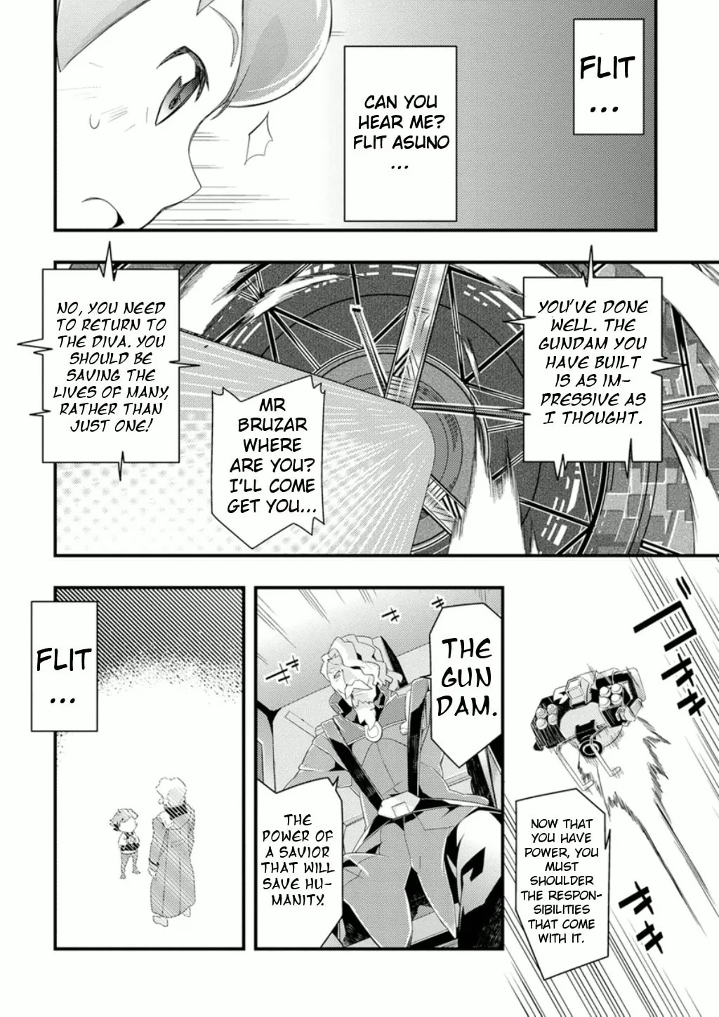Read Mobile Suit Gundam AGE -Second Evolution- chapter 1 image 23 on Lezhin
