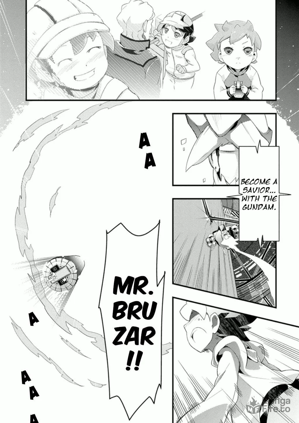 Read Mobile Suit Gundam AGE -Second Evolution- chapter 1 image 24 on Lezhin