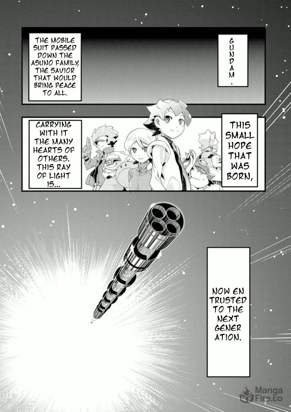 Read Mobile Suit Gundam AGE -Second Evolution- chapter 1 image 25 on Lezhin