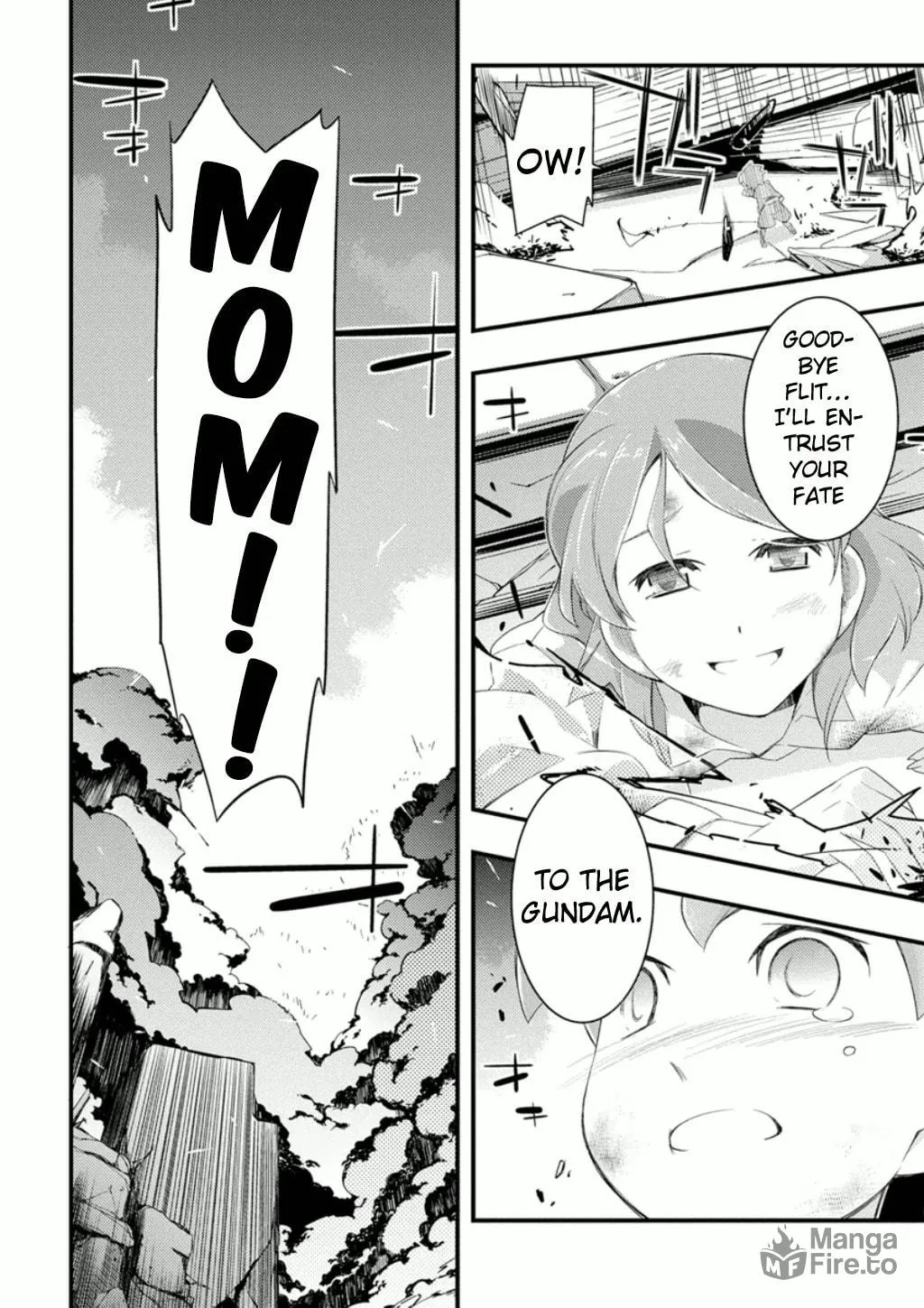 Read Mobile Suit Gundam AGE -Second Evolution- chapter 1 image 3 on Lezhin