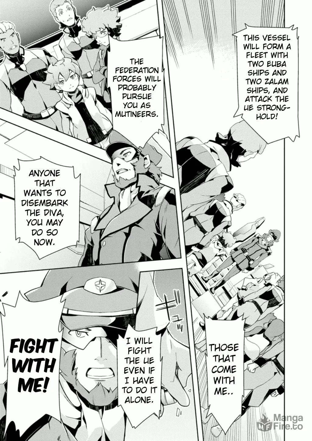 Read Mobile Suit Gundam AGE -Second Evolution- chapter 1 image 30 on Lezhin