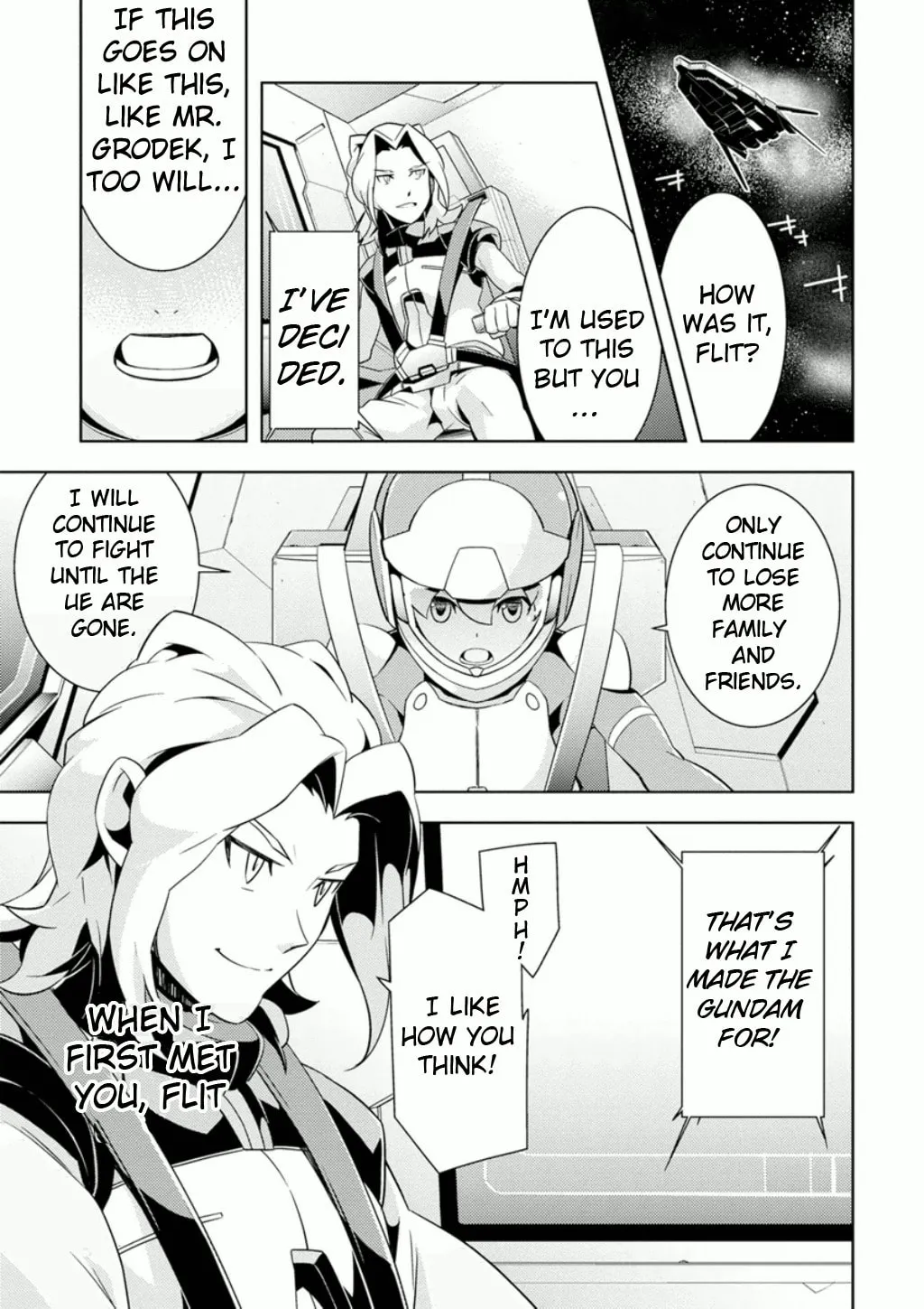 Read Mobile Suit Gundam AGE -Second Evolution- chapter 1 image 32 on Lezhin