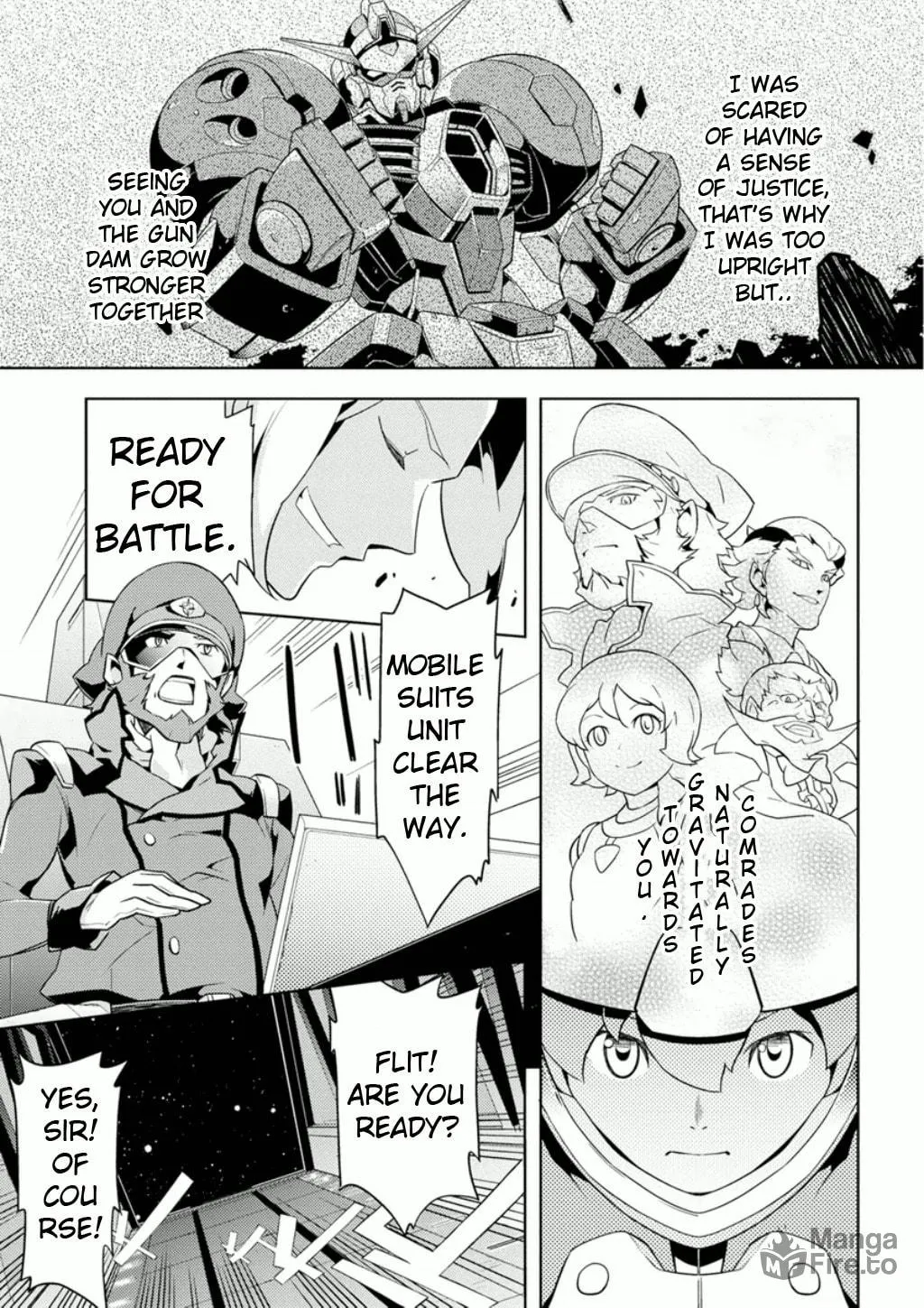 Read Mobile Suit Gundam AGE -Second Evolution- chapter 1 image 33 on Lezhin