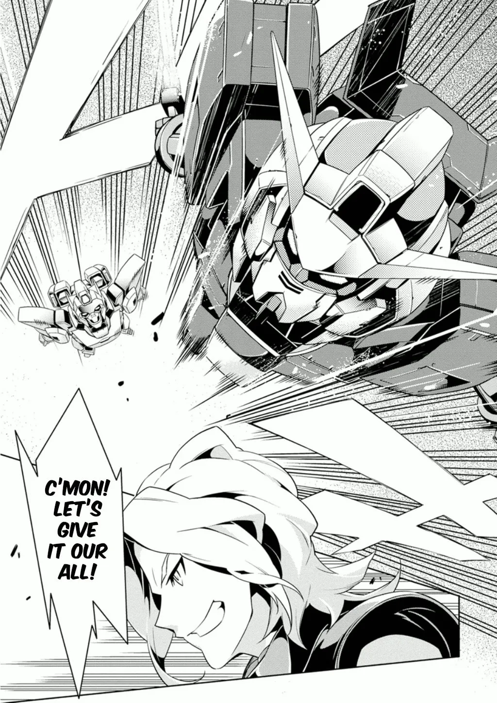 Read Mobile Suit Gundam AGE -Second Evolution- chapter 1 image 34 on Lezhin