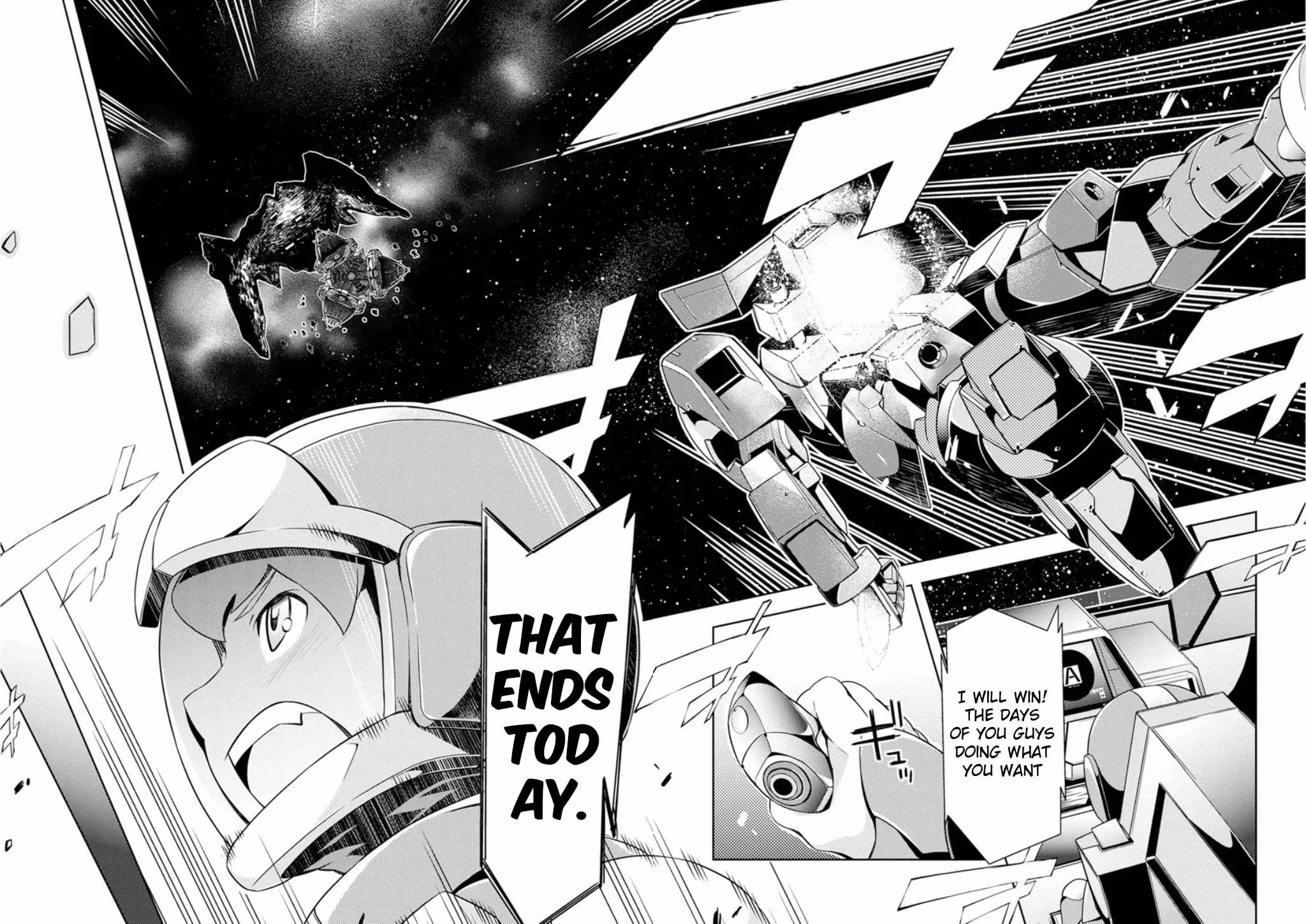 Read Mobile Suit Gundam AGE -Second Evolution- chapter 1 image 35 on Lezhin