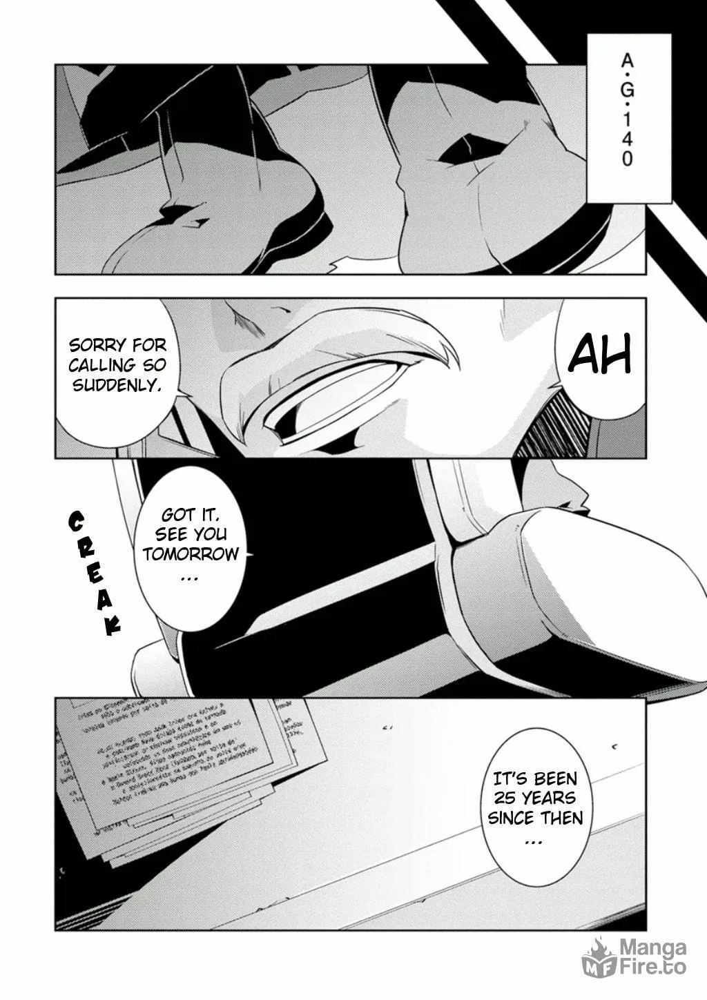 Read Mobile Suit Gundam AGE -Second Evolution- chapter 1 image 36 on Lezhin