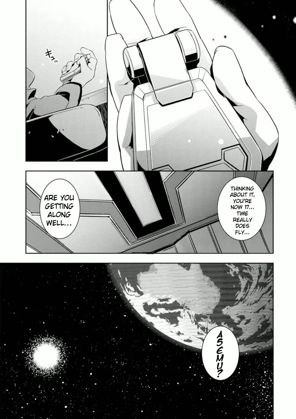 Read Mobile Suit Gundam AGE -Second Evolution- chapter 1 image 37 on Lezhin