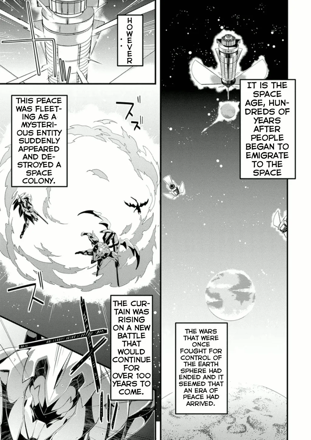 Read Mobile Suit Gundam AGE -Second Evolution- chapter 1 image 4 on Lezhin