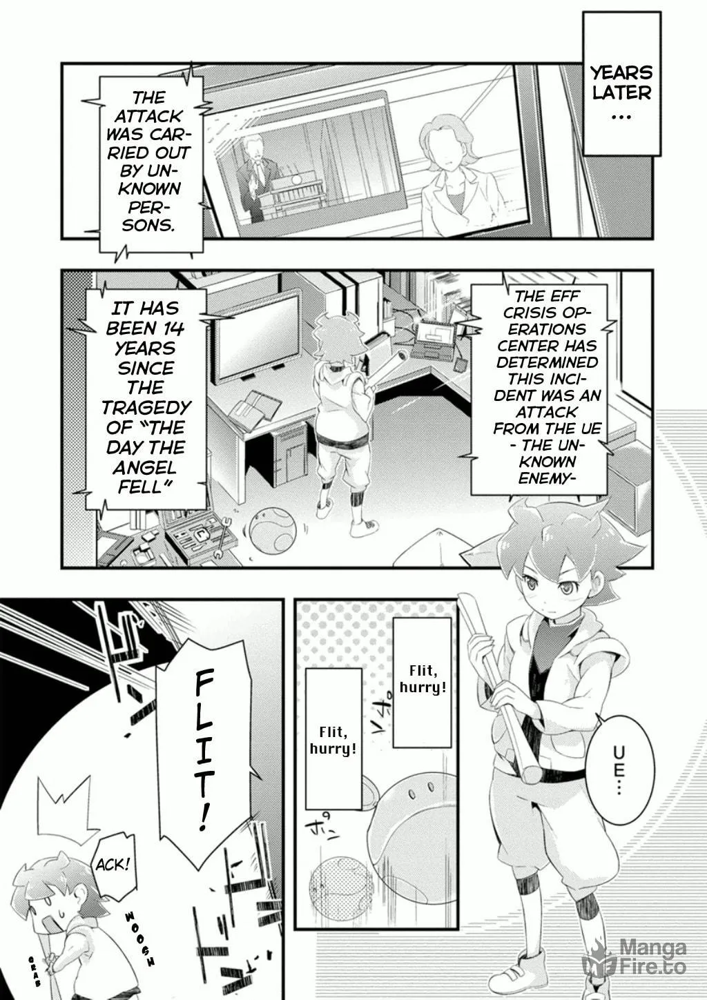 Read Mobile Suit Gundam AGE -Second Evolution- chapter 1 image 6 on Lezhin